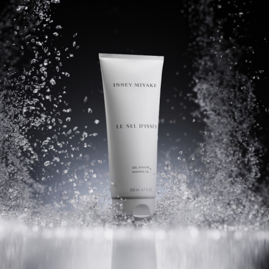 LE SEL D'ISSEY SHOWER GEL 1