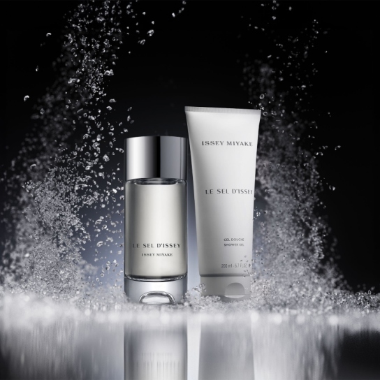 LE SEL D'ISSEY SHOWER GEL 2