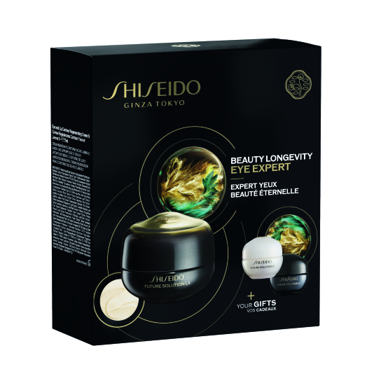 FUTURE SOLUTION LX EYE CARE GIFT SET 1