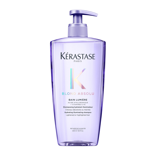 BLOND ABSOLU REFILLABLE ΣΑΜΠΟΥΑΝ BAIN LUMIERE ΓΙΑ ΣΥΝΤΗΡΗΣΗ ΤΩΝ ΞΑΝΘΩΝ ΒΑΜΜΕΝΩΝ ΜΑΛΛΙΩΝ 0