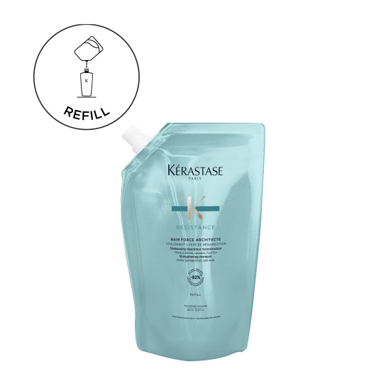 RÉSISTANCE REFILL ΣΑΜΠΟΥΑΝ BAIN FORCE ARCHITECTE ΓΙΑ ΕΠΑΝΟΡΘΩΣΗ 0