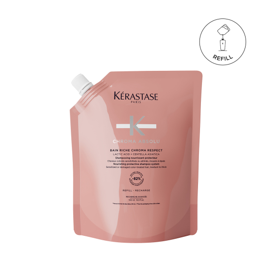 CHROMA ABSOLU BAIN RICHE CHROMA RESPECT ΣΑΜΠΟΥΑΝ REFILL 0
