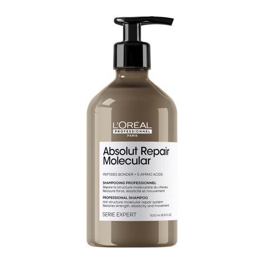 ABSOLUT REPAIR MOLECULAR ΣΑΜΠΟΥΑΝ ΜΟΡΙΑΚΗΣ ΕΠΑΝΟΡΘΩΣΗΣ ΧΩΡΙΣ ΘΕΙΙΚΑ ΑΛΑΤΑ ΓΙΑ ΤΑΛΑΙΠΩΡΗΜΕΝΑ ΜΑΛΛΙΑ  1