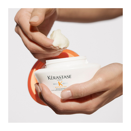 NUTRITITVE ΜΑΣΚΑ ΒΑΘΙΑΣ ΘΡΕΨΗΣ ΓΙΑ ΞΗΡΑ ΜΑΛΛΙΑ   9