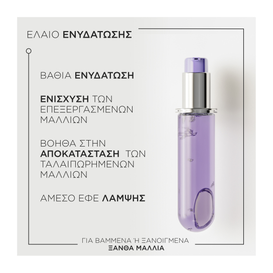 BLOND ABSOLU L'ΗUILE CICAGLOSS REFILL ΕΛΑΙΟ ΓΙΑ ΞΑΝΘΑ ΜΑΛΛΙΑ 4