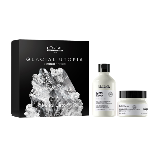 METAL DETOX DUO GIFT SET ΓΙΑ ΛΙΓΟΤΕΡΟ ΣΠΑΣΙΜΟ & ΠΡΟΣΤΑΣΙΑ ΧΡΩΜΑΤΟΣ 0
