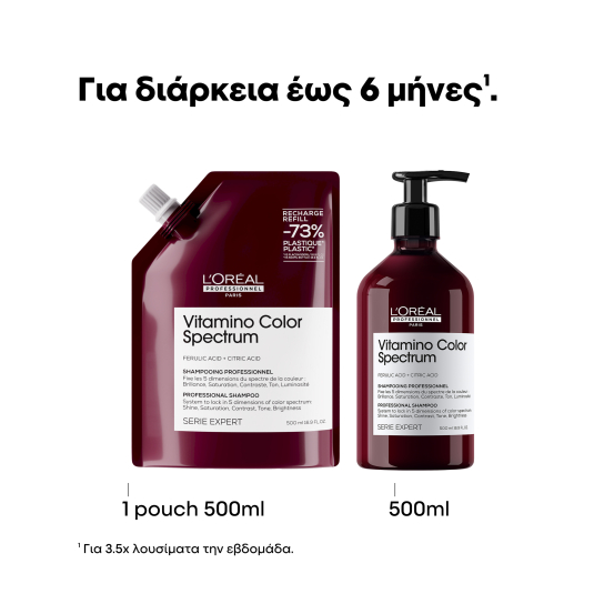VITAMINO COLOR SPECTRUM ΣΑΜΠΟΥΑΝ REFILL 4