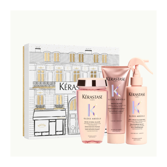 GLOSS ABSOLU ΓΙΑ ΛΕΙΑ & ΛΑΜΠΕΡΑ ΜΑΛΛΙΑ GIFT SET 0