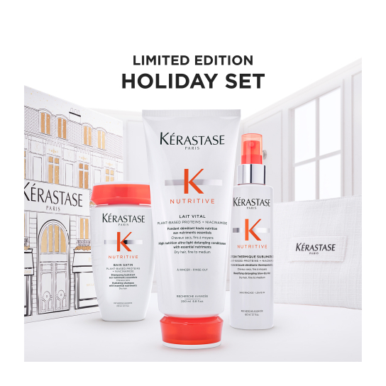 NUTRITIVE ΓΙΑ ΞΗΡΑ ΜΑΛΛΙΑ GIFT SET 4