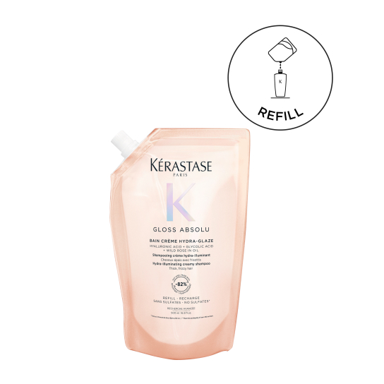GLOSS ABSOLU BAIN CRÈME ΕΝΥΔΑΤΙΚΟ ΣΑΜΠΟΥΑΝ ΛΑΜΨΗΣ REFILL 0