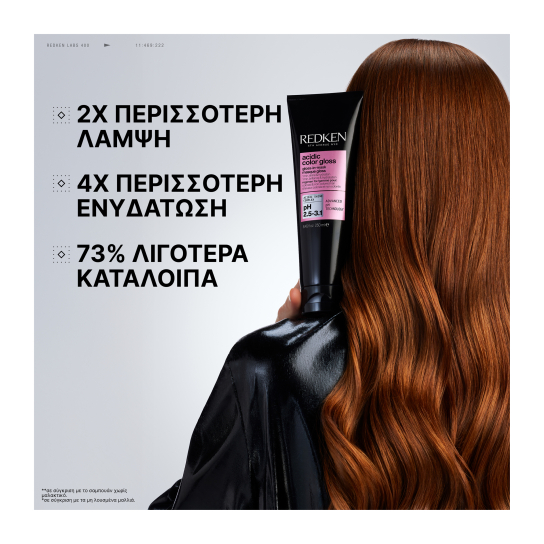 REDKEN ACIDIC COLOR GLOSS GLOSS-IN ΜΑΣΚΑ ΜΑΛΛΙΩΝ 2