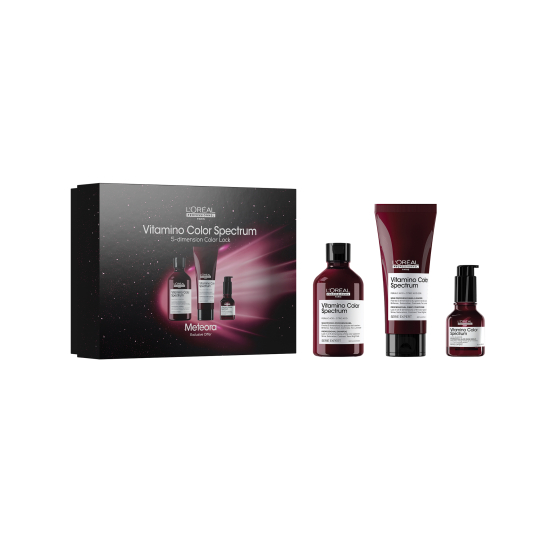 VITAMINO COLOR SPECTRUM ΓΙΑ ΓΥΑΛΙΝΗ ΛΑΜΨΗ TRIO GIFT SET 0