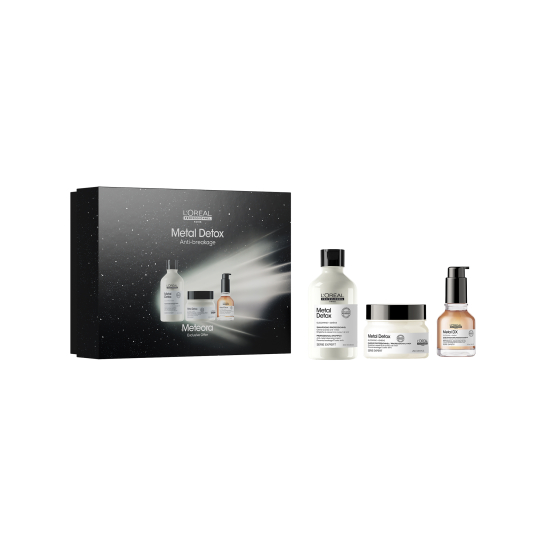 METAL DETOX ΓΙΑ ΛΙΓΟΤΕΡΟ ΣΠΑΣΙΜΟ TRIO GIFT SET 0