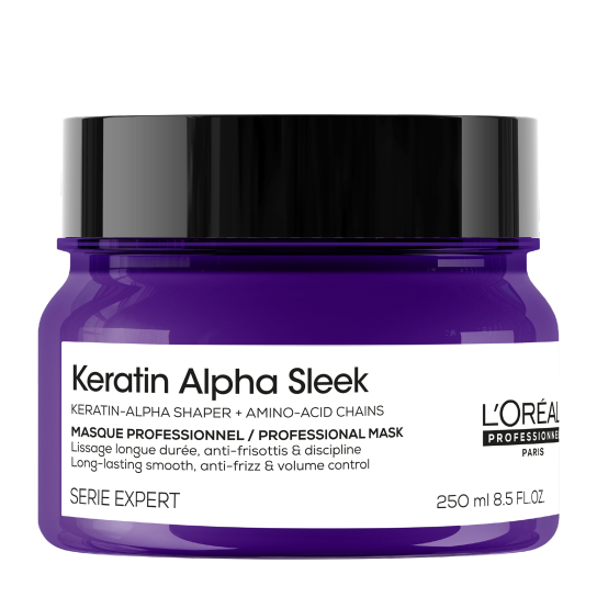 KERATIN ALPHA SLEEK PROFESSIONAL MASK ΓΙΑ ΛΕΙΑΝΣΗ 0