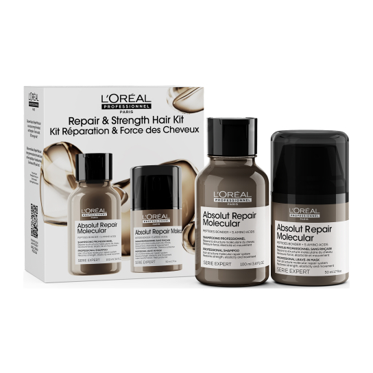 SERIE EXPERT ABSOLUT REPAIR MOLECULAR MINI DUO SET ΣΑΜΠΟΥΑΝ & LEAVE-IN ΜΑΣΚΑ 0