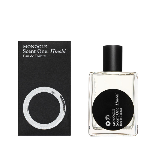 MONOCLE SCENT ONE : HINOKI EAU DE TOILETTE  1