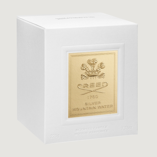 SILVER MOUNTAIN WATER CANDLE 2