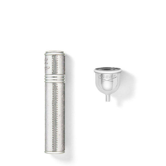 EMPTY SILVER / SILVER SEWN ATOMIZER 1