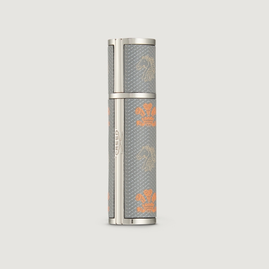 REFILLABLE TRAVEL PERFUME ATOMISER GREY 3
