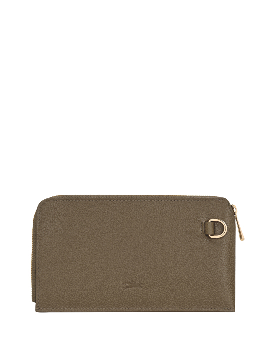 ΔΕΡΜΑΤΙΝΟ POUCH LE FOULONNE 1