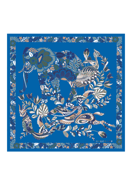 ΓΥΝΑΙΚΕΙΟ ΦΟΥΛΑΡΙ ΜΕ ΜΟΤΙΒΟ 50 FORET 0