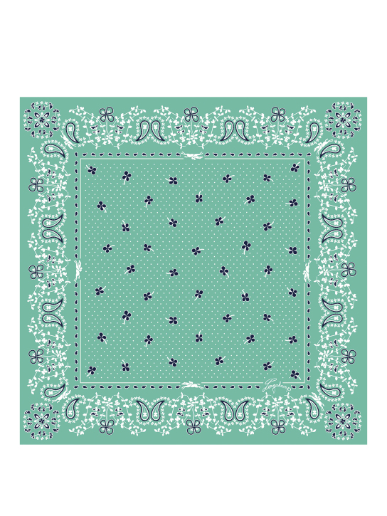 ΓΥΝΑΙΚΕΙΟ ΦΟΥΛΑΡΙ FRENCH BANDANA SILK SCARF 50 0