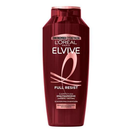 ELVIVE FULL RESIST REINFORCING SHAMPOO 1