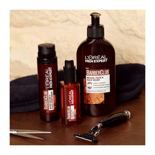 BARBER CLUB WASH BEARD, FACE, HAIR WASH  5