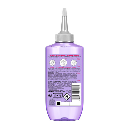 ELVIVE HYDRA HYALURONIC WONDER WATER 6