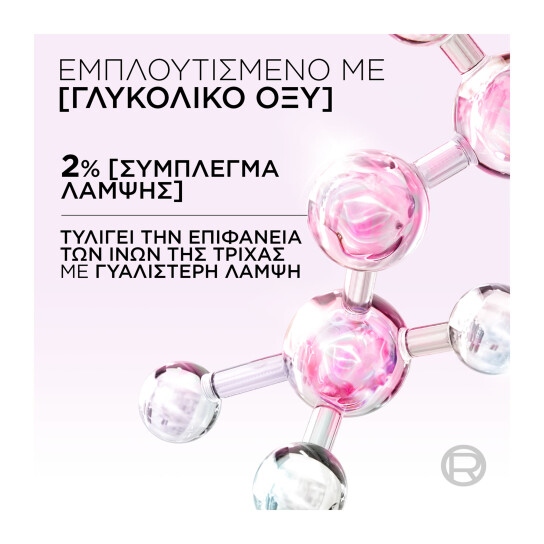 ELVIVE GLYCOLIC GLOSS SERUM ΛΑΜΨΗΣ LEAVE-IN   6