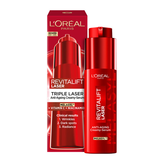 REVITALIFT TRIPLE LASER SERUM ΑΝΤΙΓΗΡΑΝΤΙΚΟΣ ΚΡΕΜΩΔΗΣ ΟΡΟΣ 1