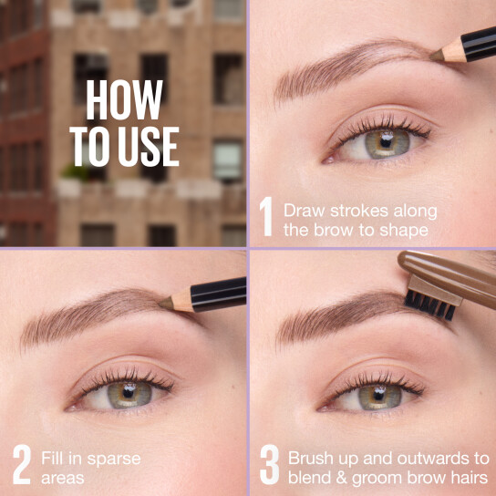 QUICK SHAPER BROW SHAPING PENCIL 7