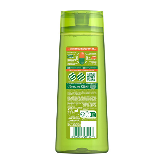 FRUCTIS  SLEEK & SHINE ΣΑΜΠΟΥΑΝ ΛΕΙΑΝΣΗΣ 3