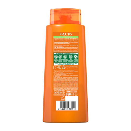 FRUCTIS GOODBYE DAMAGE ΣΑΜΠΟΥΑΝ ΓΙΑ ΕΠΑΝΟΡΘΩΣΗ ΤΩΝ ΦΘΑΡΜΕΝΩΝ ΜΑΛΛΙΩΝ 1
