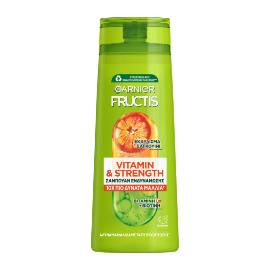 FRUCTIS VITAMIN & STRENGTH ΣΑΜΠΟΥΑΝ ΕΝΔΥΝΑΜΩΣΗΣ 2