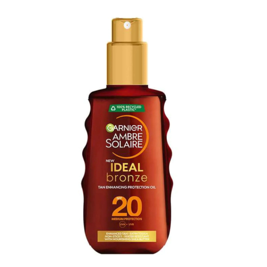 AMBRE SOLAIRE ΛΑΔΙ ΓΙΑ ΈΝΤΟΝΟ ΜΑΥΡΙΣΜΑ ΜΕ ΠΡΟΣΤΑΣΙΑ SPF20 0