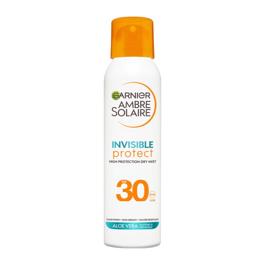 AMBRE SOLAIRE INVISIBLE PROTECT MIST SPF30 0