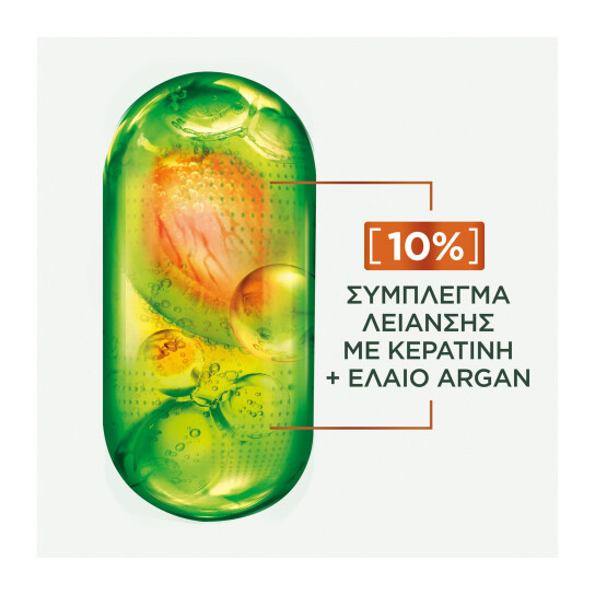 FRUCTIS KERATIN SLEEK CONDITIONER ΛΕΙΑΝΣΗΣ & ΛΑΜΨΗΣ 1