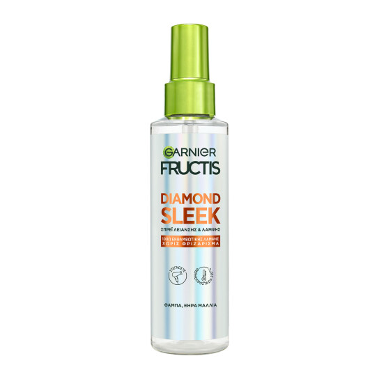 FRUCTIS DIAMOND SLEEK SHINE-COAT SMOOTHING SPRAY  0