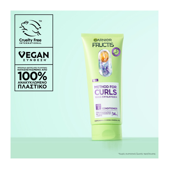 FRUCTIS METHOD FOR CURLS CONDITIONER  5
