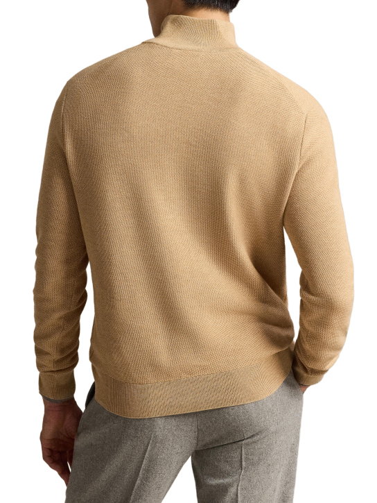 ΑΝΔΡΙΚΟ ΠΟΥΛΟΒΕΡ HALF-ZIP  2