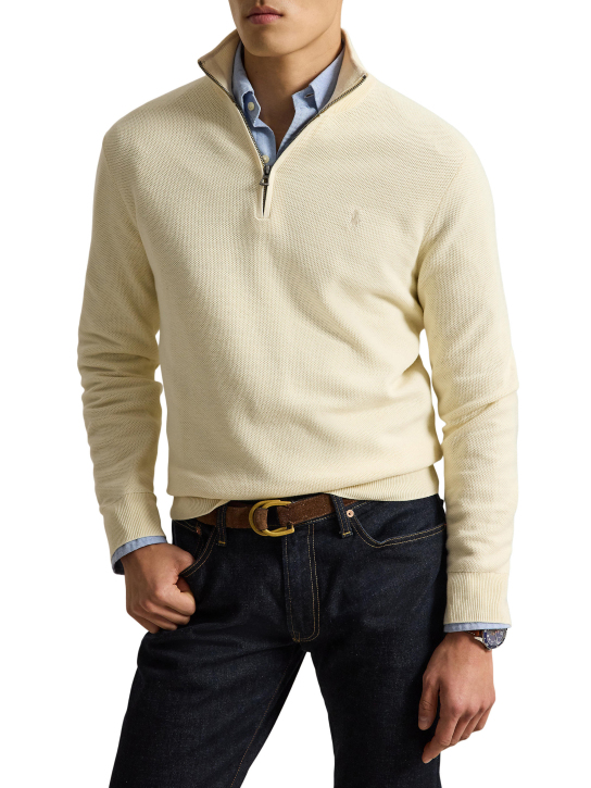 ΑΝΔΡΙΚΟ ΠΟΥΛΟΒΕΡ HALF-ZIP  1