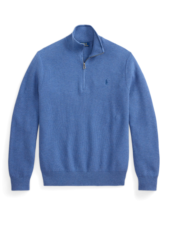 ΑΝΔΡΙΚΟ ΠΟΥΛΟΒΕΡ HALF-ZIP  0