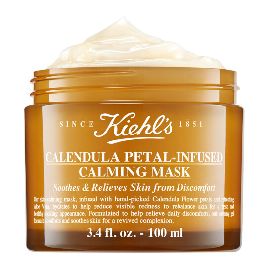 CALENDULA PETAL-INFUSED CALMING MASK 0