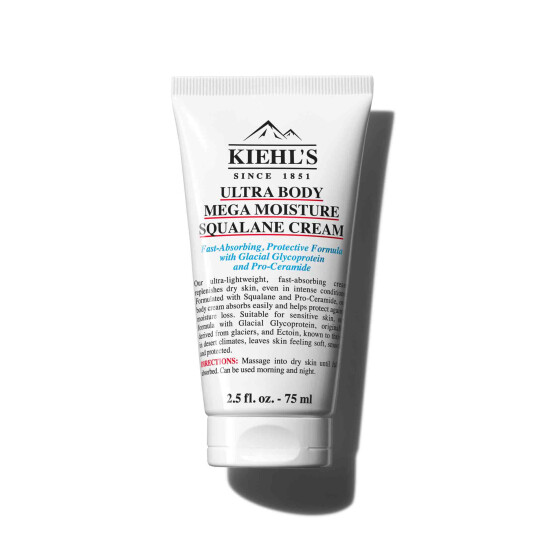 ULTRA BODY MEGA MOISTURE SQUALANE CREAM 1