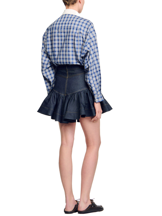 ΜΙΝΙ DENIM ΦΟΥΣΤΑ 3