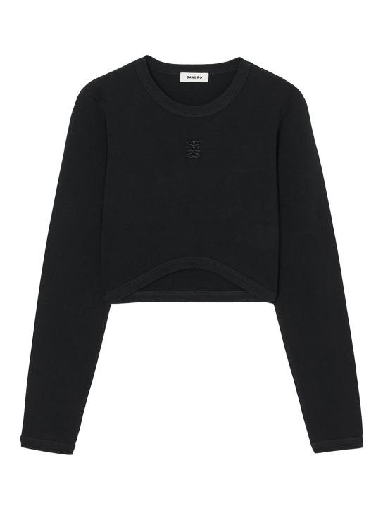 ΓΥΝΑΙΚΕΙΑ CROP ΜΠΛΟΥΖΑ 0