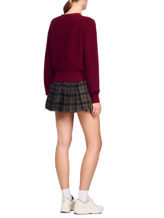 ΓΥΝΑΙΚΕΙΟ ΜΑΛΛΙΝΟ ΠΟΥΛΟΒΕΡ  2