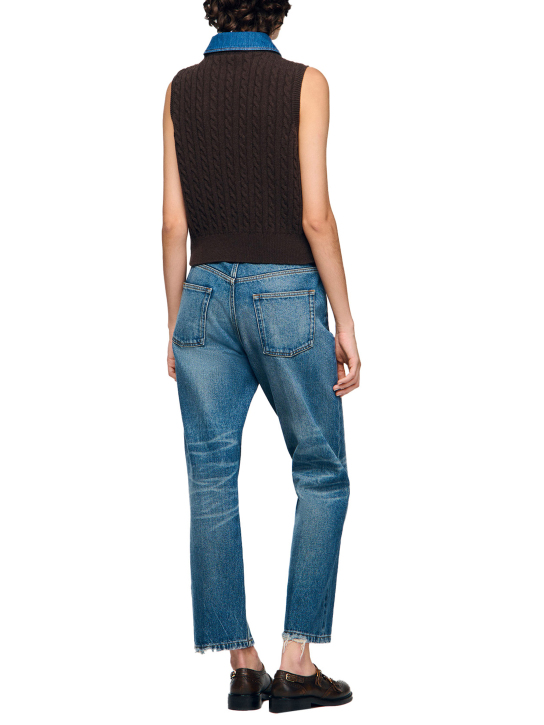 ΓΥΝΑΙΚΕΙΟ ΑΜΑΝΙΚΟ ΠΛΕΚΤΟ ΠΟΥΛΟΒΕΡ  2