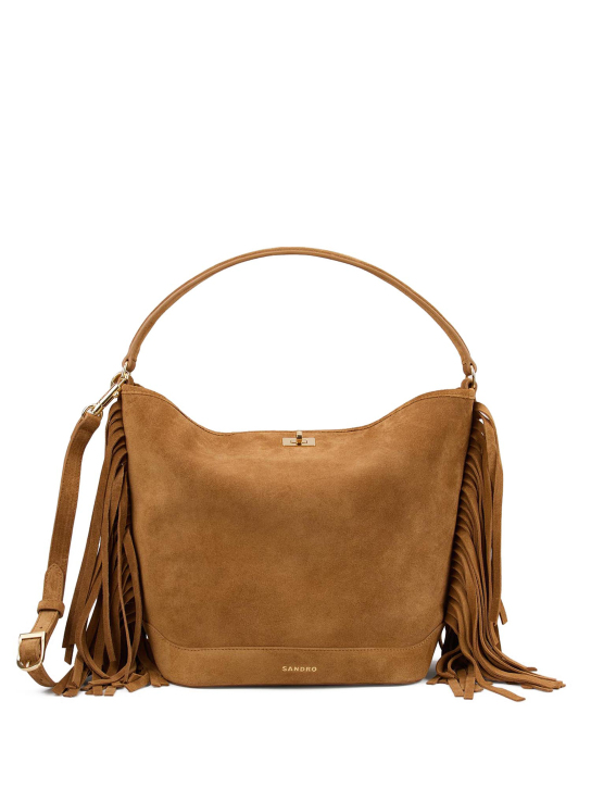 ΓΥΝΑΙΚΕΙΑ SUEDE ΤΣΑΝΤΑ ΩΜΟΥ 0